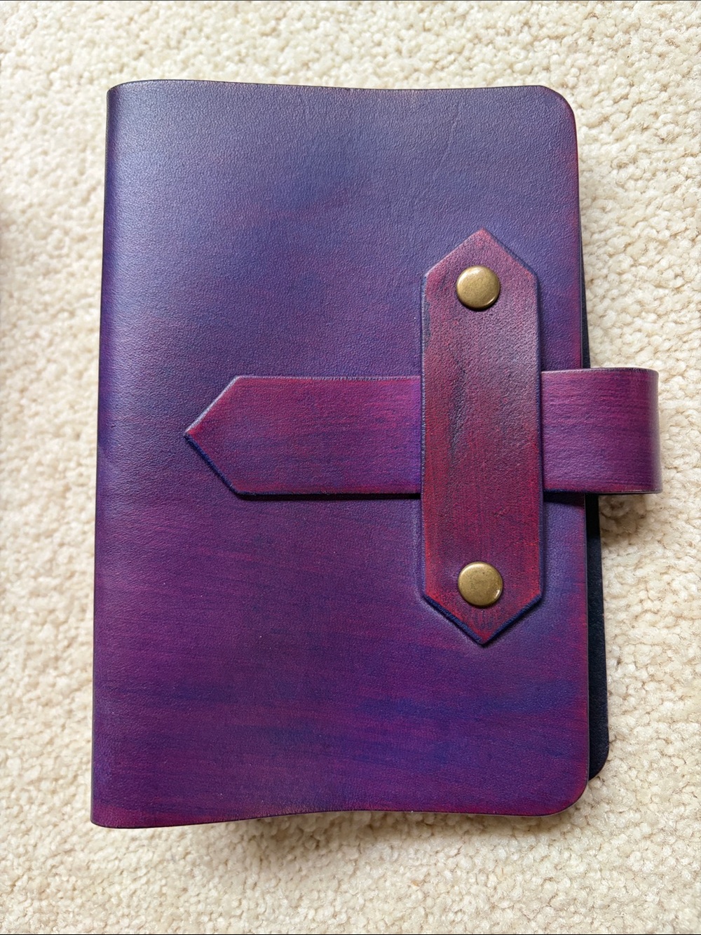 Genuine Leather Portfolio / Notebook / Journal